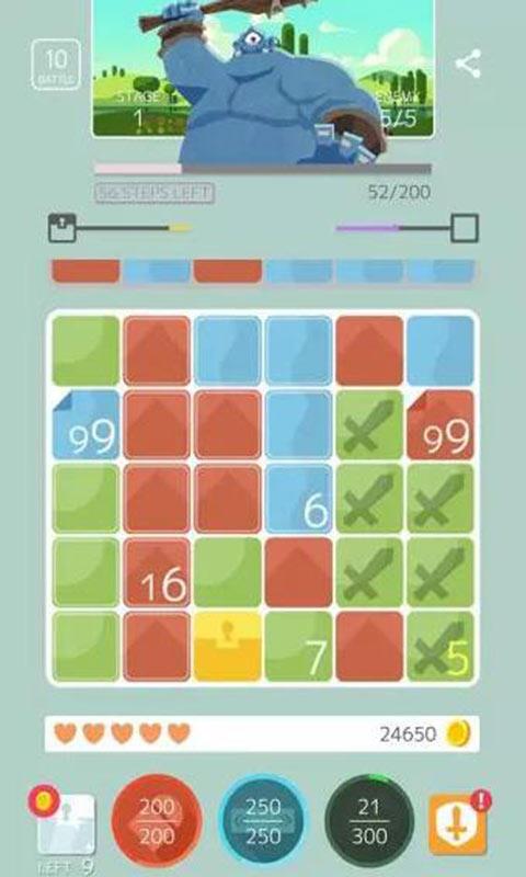 拼十大作战截图