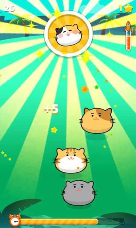 点击猫咪截图