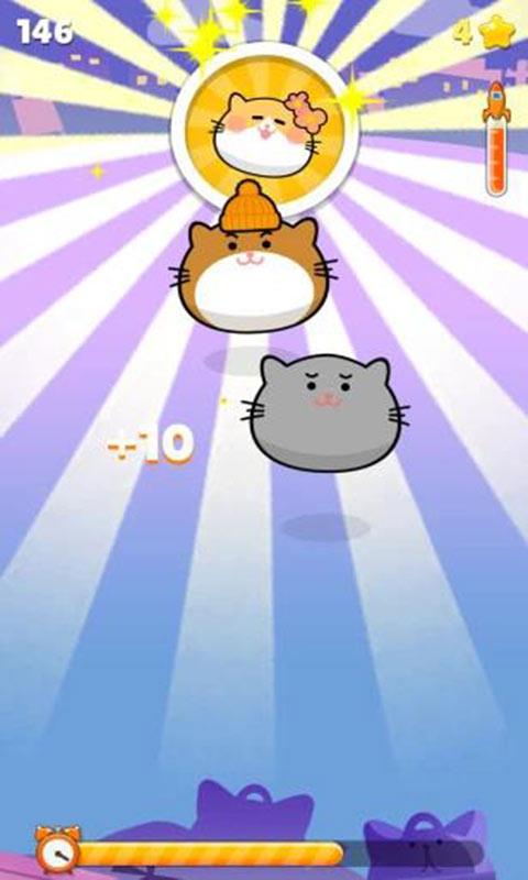 点击猫咪截图