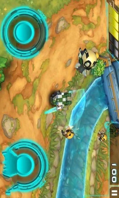机甲格斗截图
