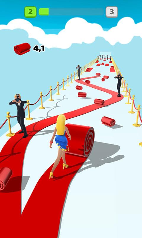 红毯女王截图