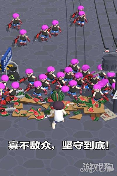 西瓜摊主大战买瓜人