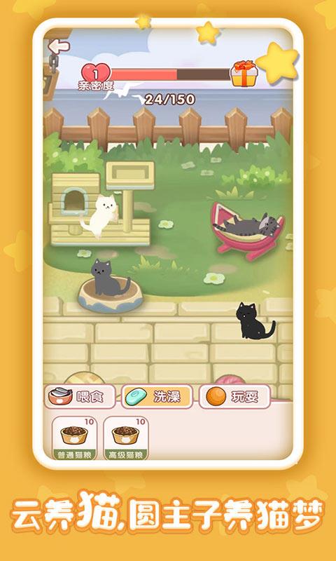 有间猫咪小院截图