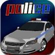 超级3D警车停车