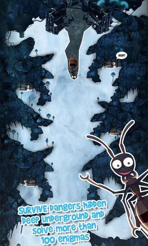蚁群时间漫游截图