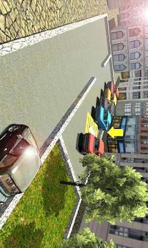 3D真实停车截图
