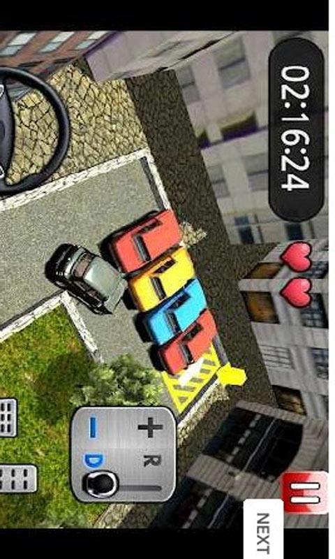 3D真实停车截图